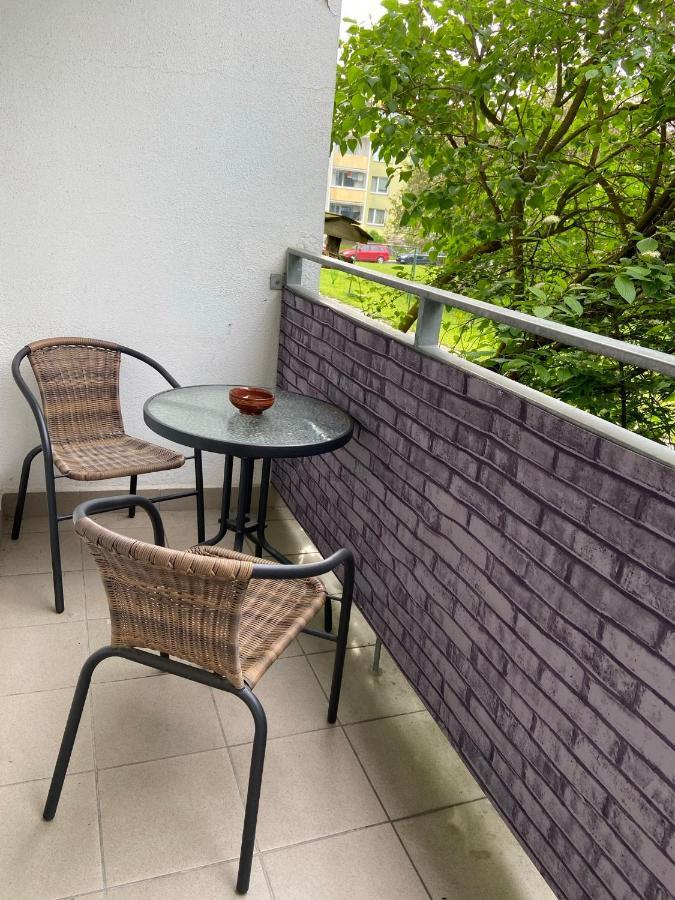 אולומוץ Apartment Fialka מראה חיצוני תמונה