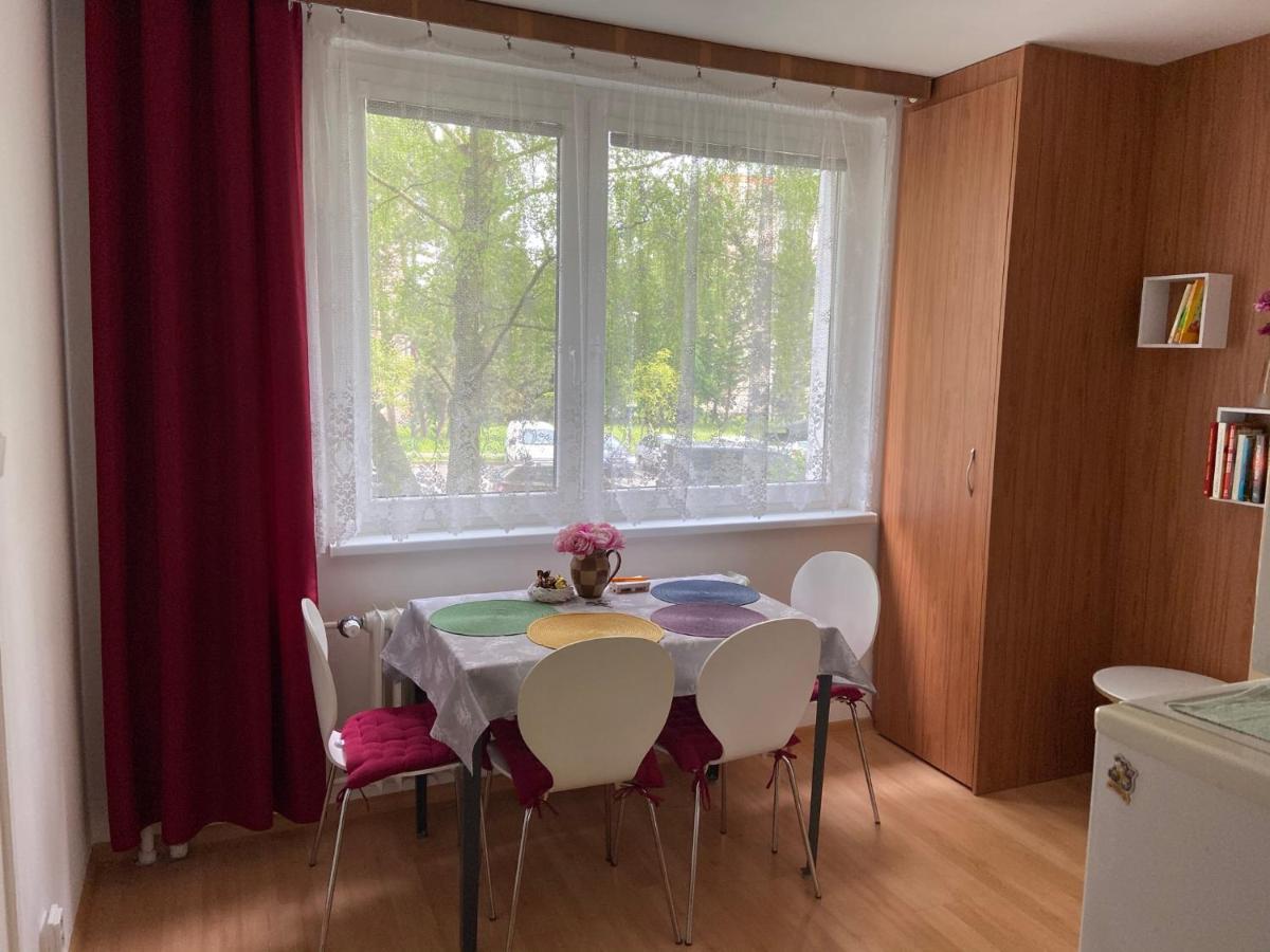 אולומוץ Apartment Fialka מראה חיצוני תמונה